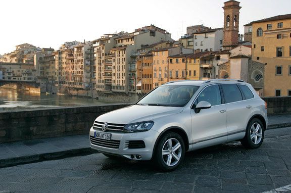 Nuevos motores V6 para el VW Touareg.
