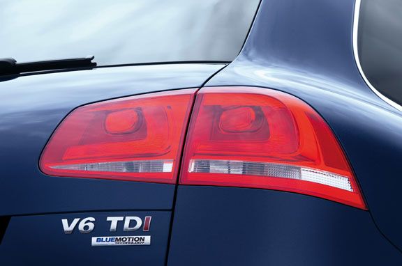 Nuevos motores V6 para el VW Touareg.