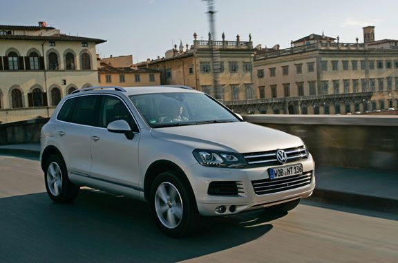 Nuevos motores V6 para el VW Touareg.