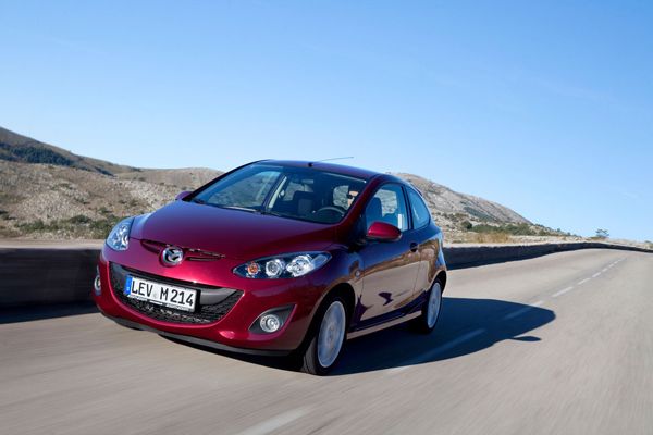Nuevo Mazda 2