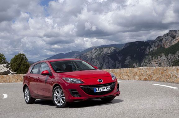El Mazda3 Diesel, ahora más eficiente.