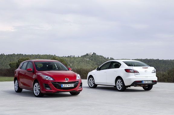 El Mazda3 Diesel, ahora más eficiente.