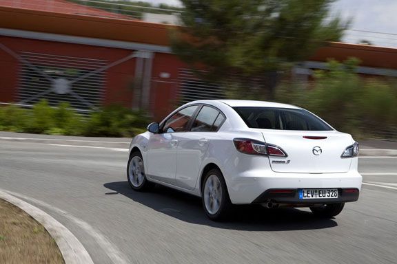 El Mazda3 Diesel, ahora más eficiente.