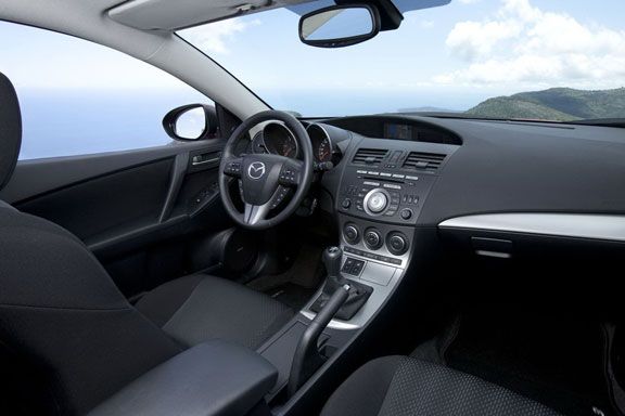 El Mazda3 Diesel, ahora más eficiente.