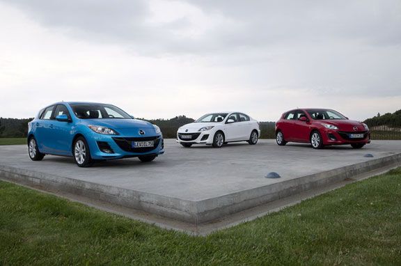 El Mazda3 Diesel, ahora más eficiente.