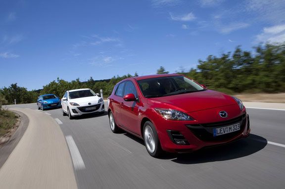 El Mazda3 Diesel, ahora más eficiente.