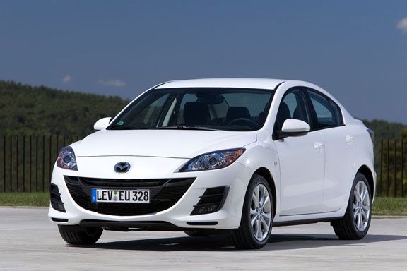 El Mazda3 Diesel, ahora más eficiente.