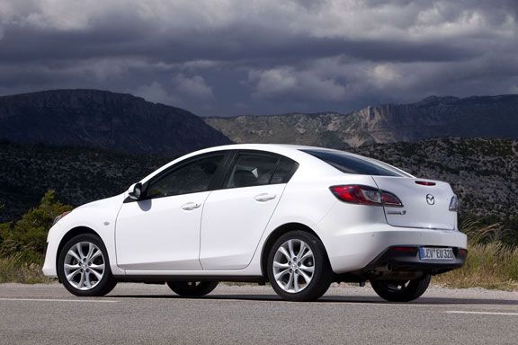 El Mazda3 Diesel, ahora más eficiente.
