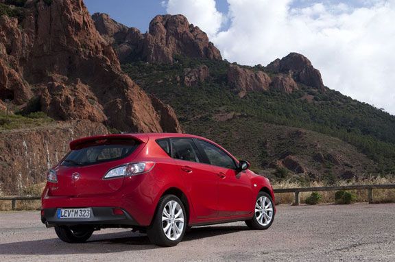 El Mazda3 Diesel, ahora más eficiente.