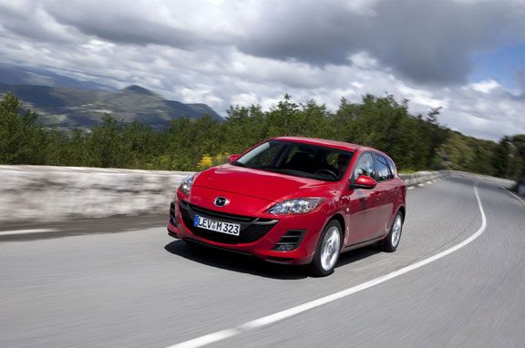 El Mazda3 Diesel, ahora más eficiente.