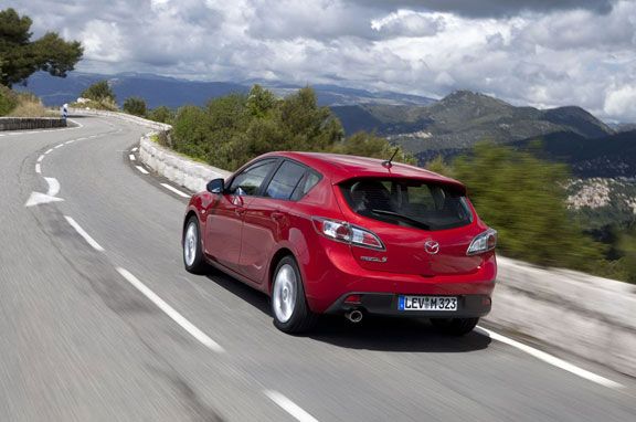El Mazda3 Diesel, ahora más eficiente.