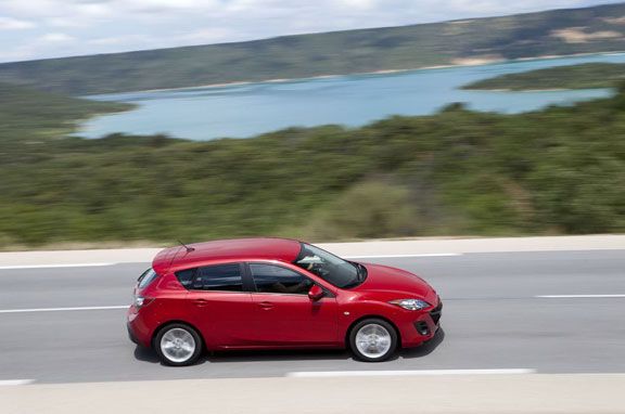 El Mazda3 Diesel, ahora más eficiente.