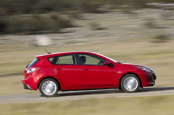 El Mazda3 Diesel, ahora más eficiente.