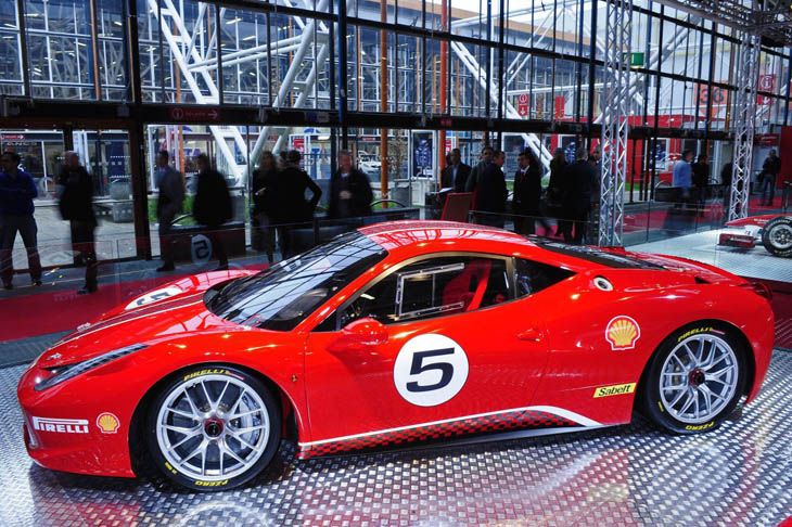 Ferrari 458 Challenge.