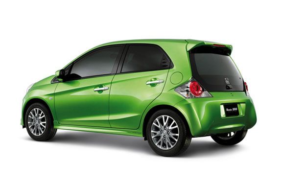 Honda BRIO.