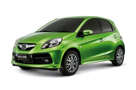 Honda BRIO.
