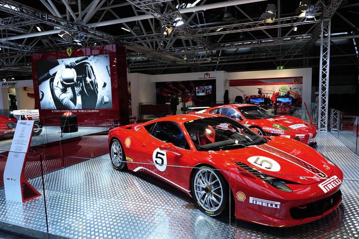 Ferrari 458 Challenge.