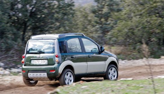 Fiat Panda 4x4 vs  Suzuki Jimny