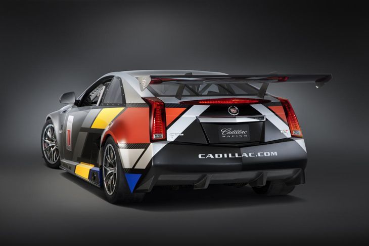 Cadillac CTS-V Racing Coupé.