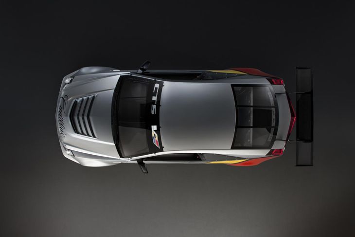 Cadillac CTS-V Racing Coupé.