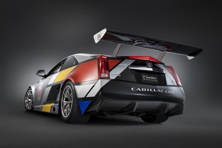 Cadillac CTS-V Racing Coupé.