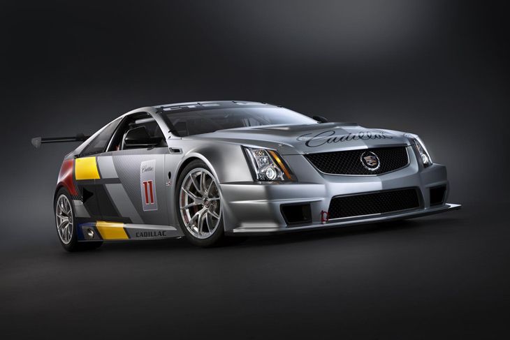 Cadillac CTS-V Racing Coupé.