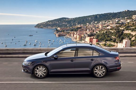 El nuevo Volkswagen Jetta llega a Europa.