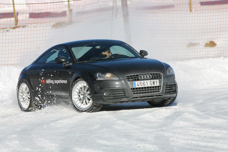 Conducción sobre nieve