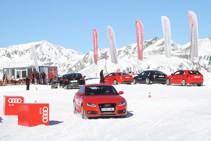 Conducción sobre nieve