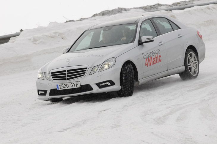 Conducción sobre nieve