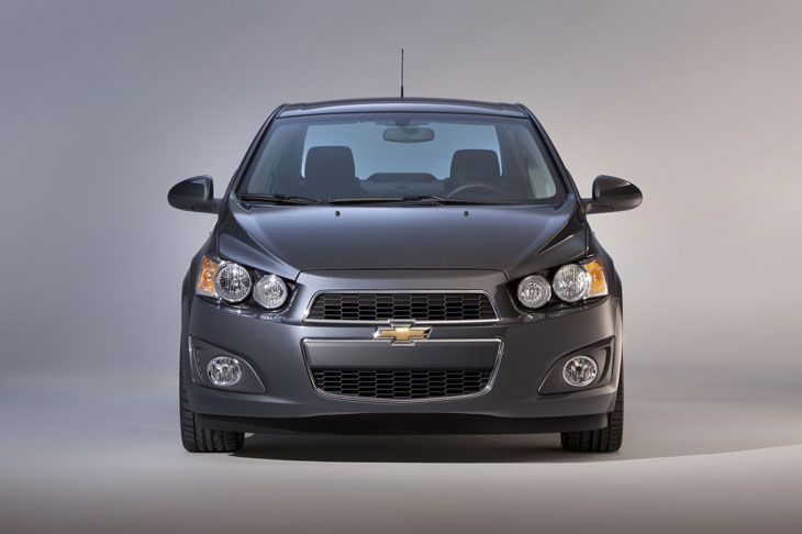 Chevrolet Aveo Sedán.