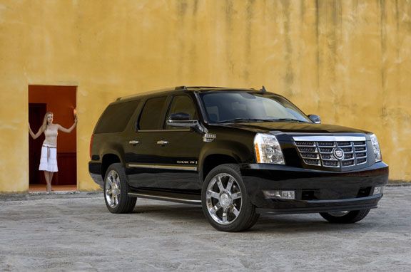 Cadillac Escalade. Cadillac Escalade.