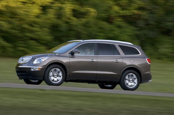 Buick Enclave. Buick Enclave.