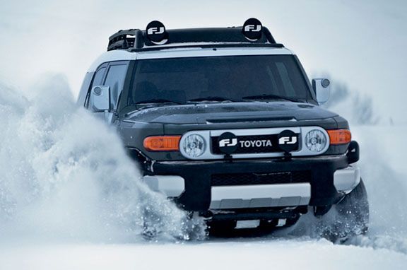 FJ Crusier, el 4x4 más extremo y radical de Toyota.