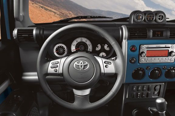 FJ Crusier, el 4x4 más extremo y radical de Toyota.