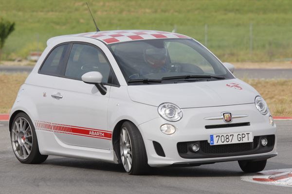 Abarth 500 esseesse