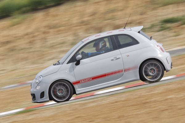 Abarth 500 esseesse