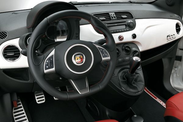 Abarth 500 esseesse