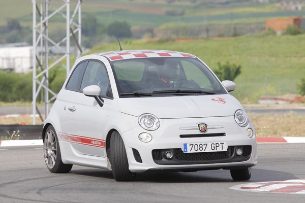 Abarth 500 esseesse