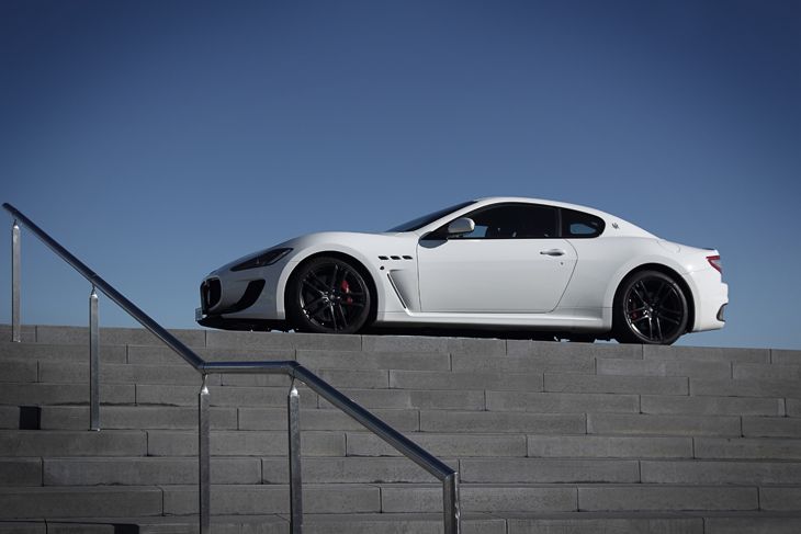 Maserati GranTurismo MC Stradale.