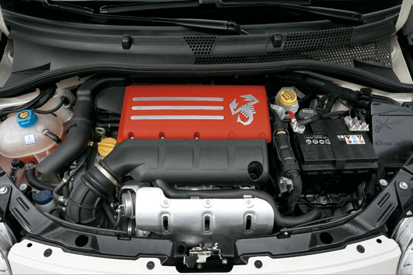 Abarth 500 esseesse