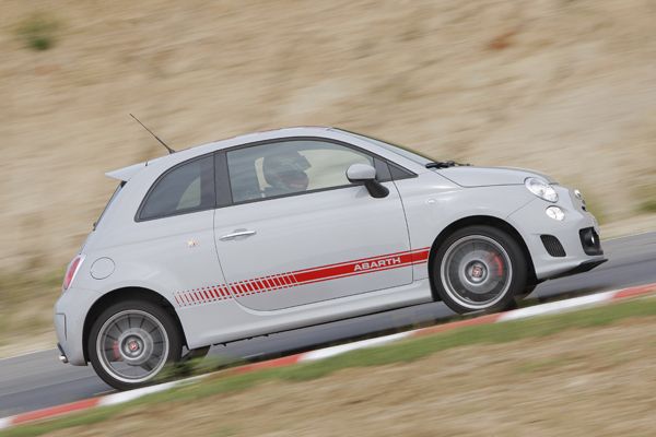 Abarth 500 esseesse