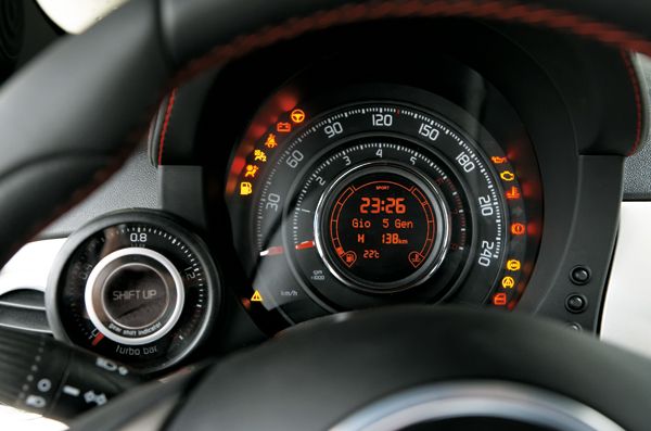 Abarth 500 esseesse