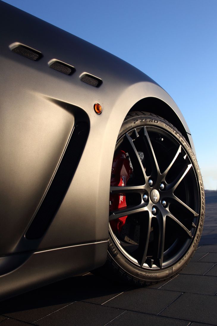 Maserati GranTurismo MC Stradale.