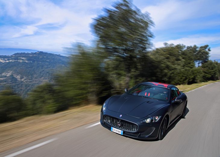 Maserati GranTurismo MC Stradale.
