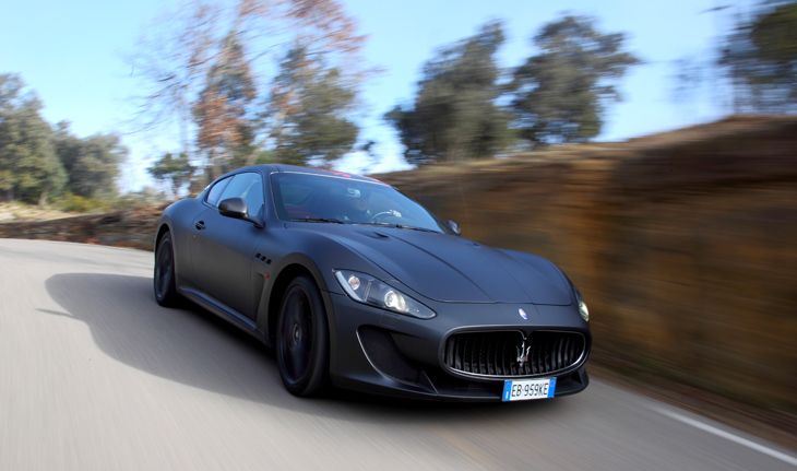 Maserati GranTurismo MC Stradale.