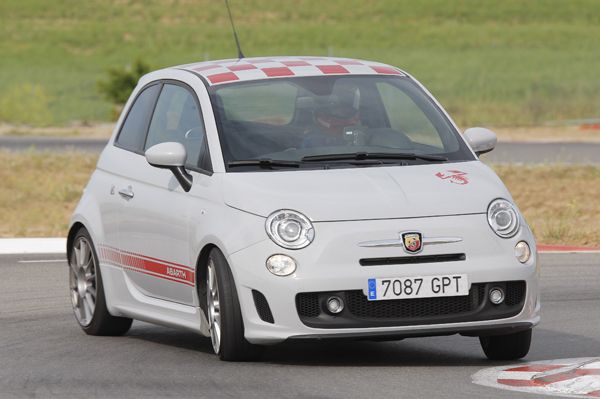 Abarth 500 esseesse