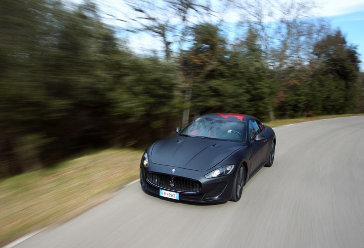 Maserati GranTurismo MC Stradale.
