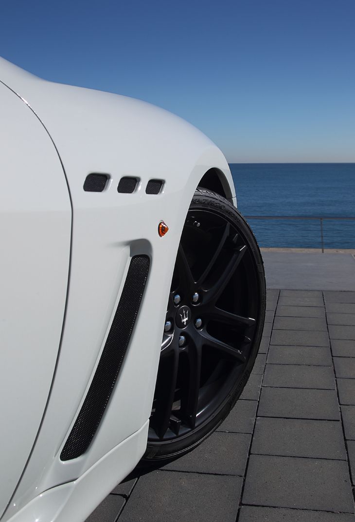 Maserati GranTurismo MC Stradale.
