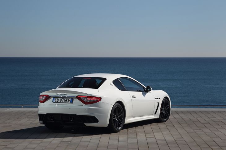 Maserati GranTurismo MC Stradale.